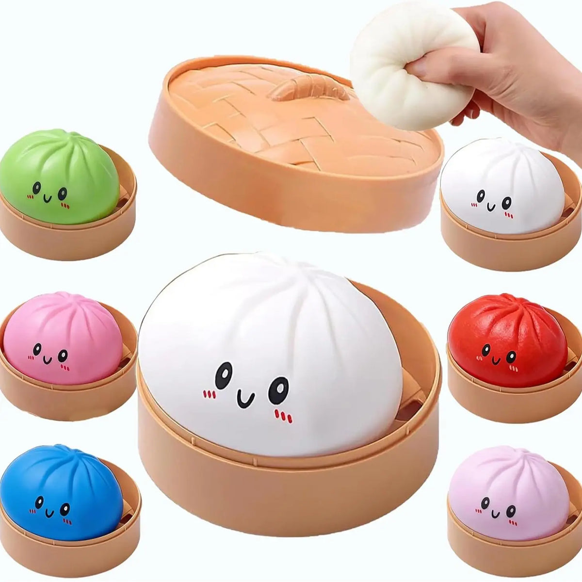 Giant Glitter Dumpling