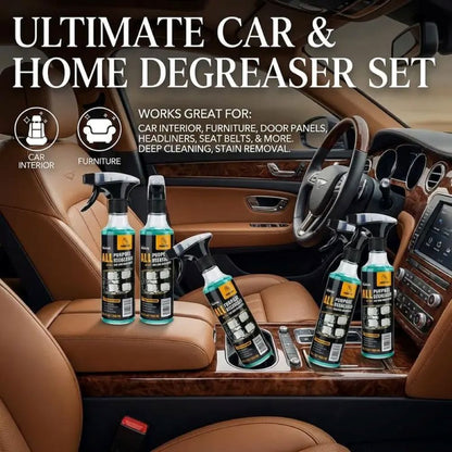 🔥Multi-purpose Cleaning Spray - All Purpose Degreaser for Car and House