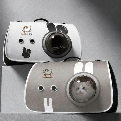Space Capsule Pet Carrier