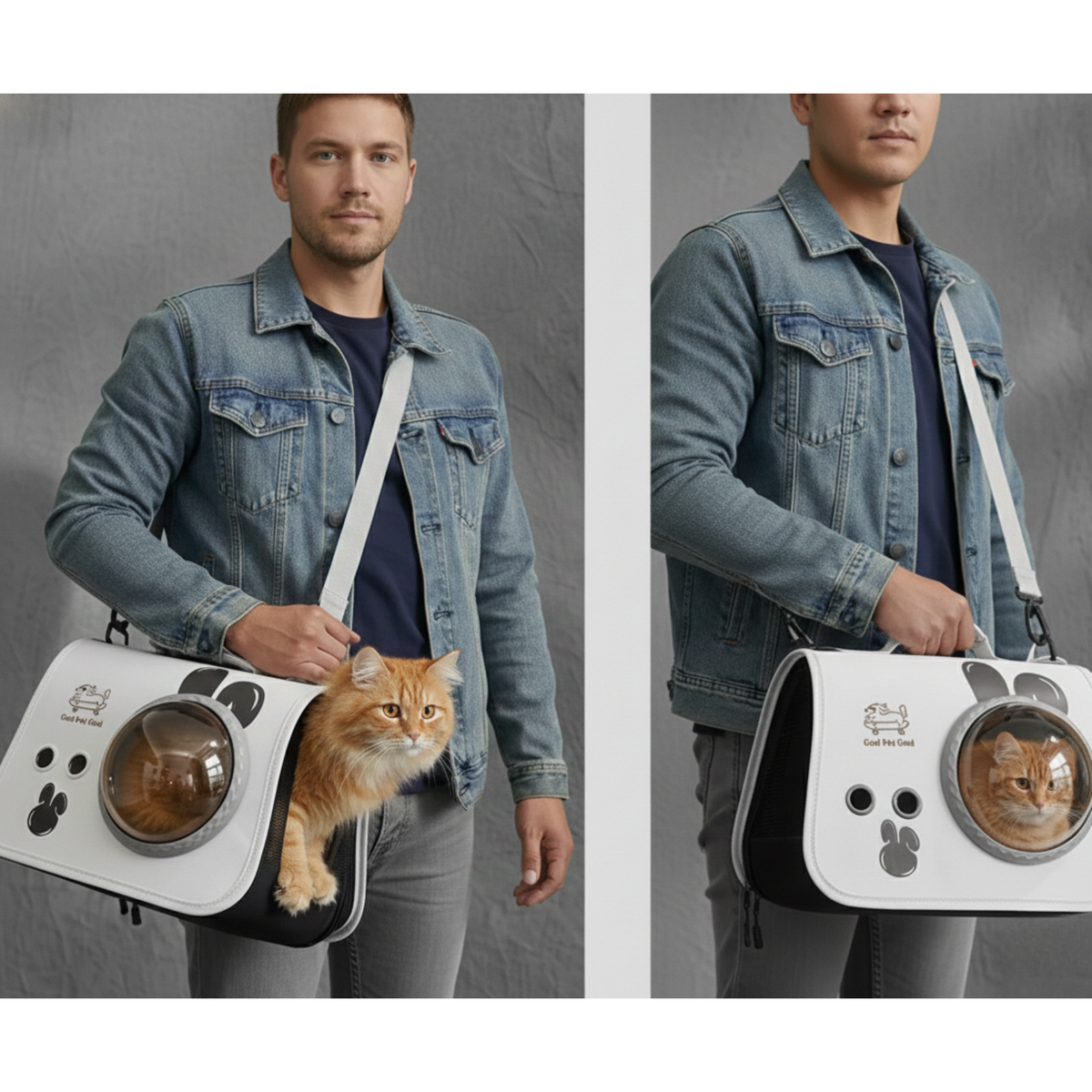 Space Capsule Pet Carrier