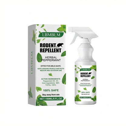 Peppermint Oil Repellent Spray