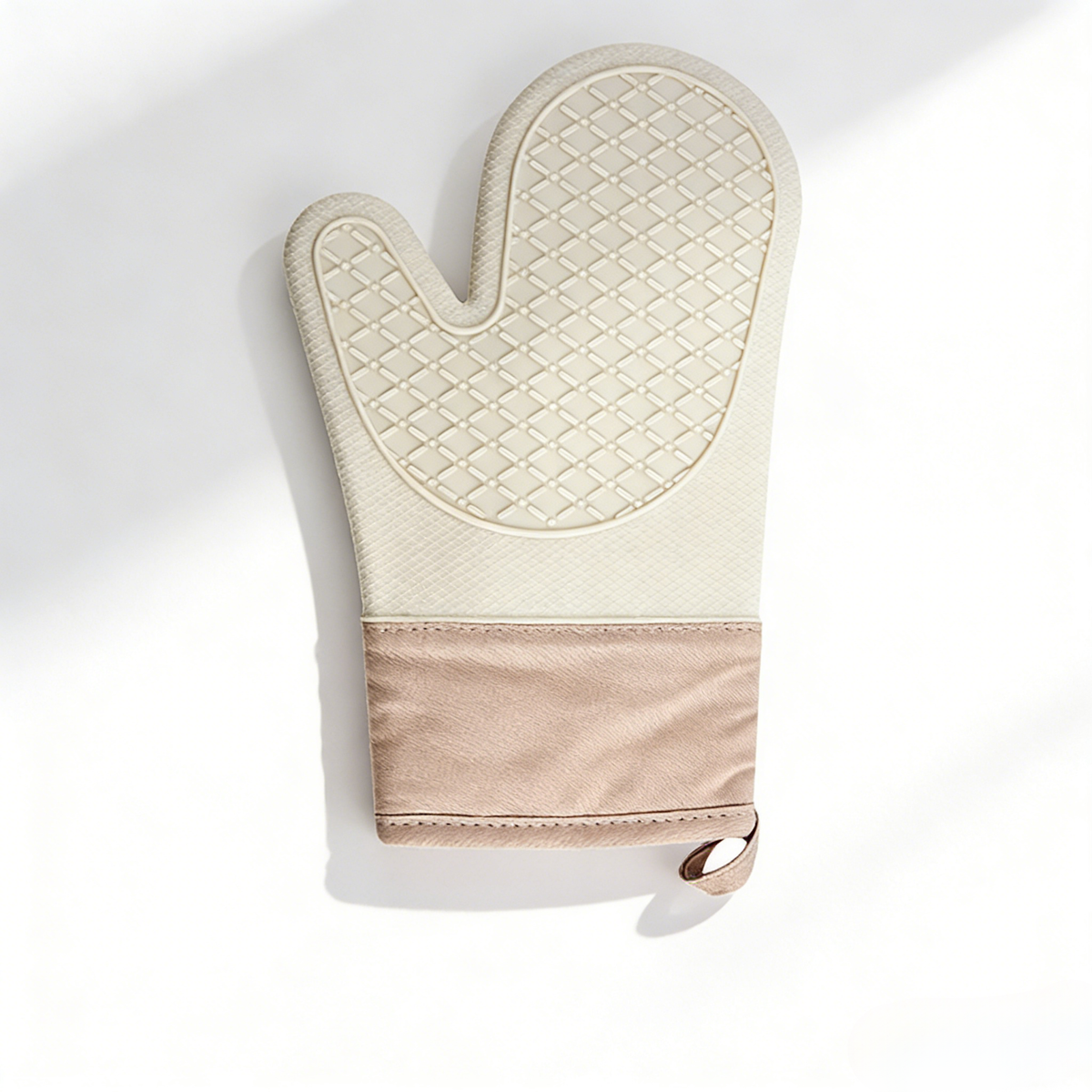 Heat-resistant kitchen gloves