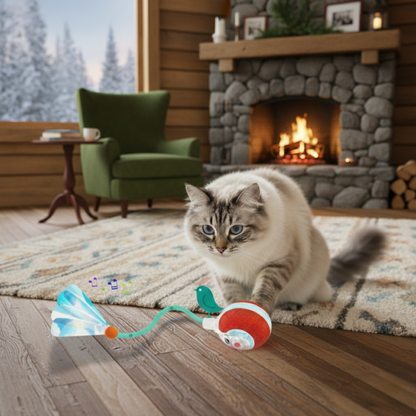 Interactive Motion Cat Toy Ball