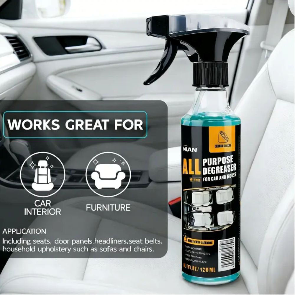 🔥Multi-purpose Cleaning Spray - All Purpose Degreaser for Car and House