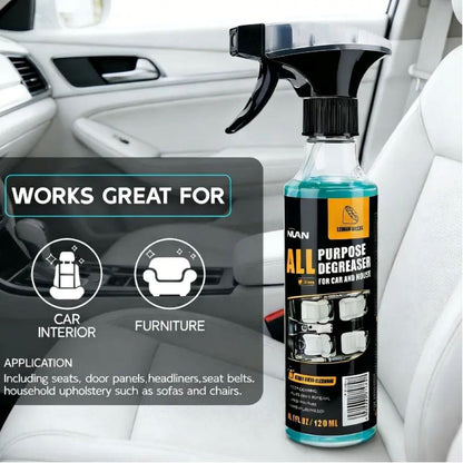 🔥Multi-purpose Cleaning Spray - All Purpose Degreaser for Car and House
