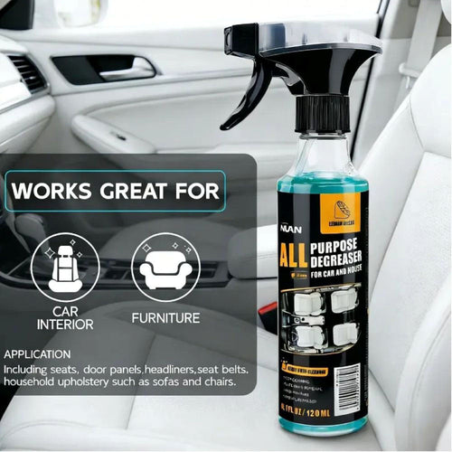🔥Multi-purpose Cleaning Spray - All Purpose Degreaser for Car and House