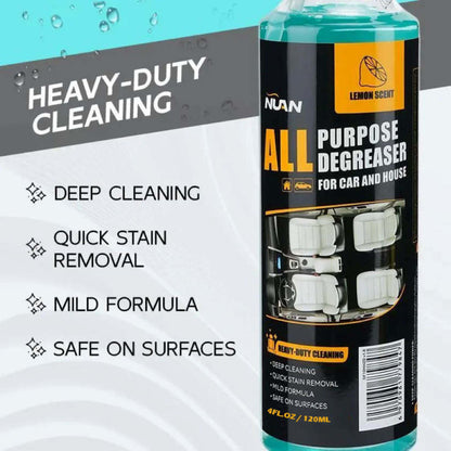 🔥Multi-purpose Cleaning Spray - All Purpose Degreaser for Car and House