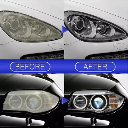 🚘 Automotive Headlamp Restoration Kit — FREE Towel & Sponge Included