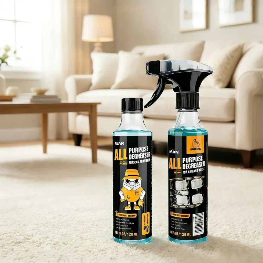 🔥Multi-purpose Cleaning Spray - All Purpose Degreaser for Car and House