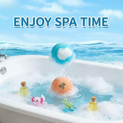Bath Bomb Toys for Kids