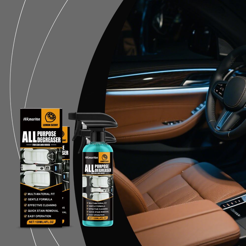 🔥Multi-purpose Cleaning Spray - All Purpose Degreaser for Car and House
