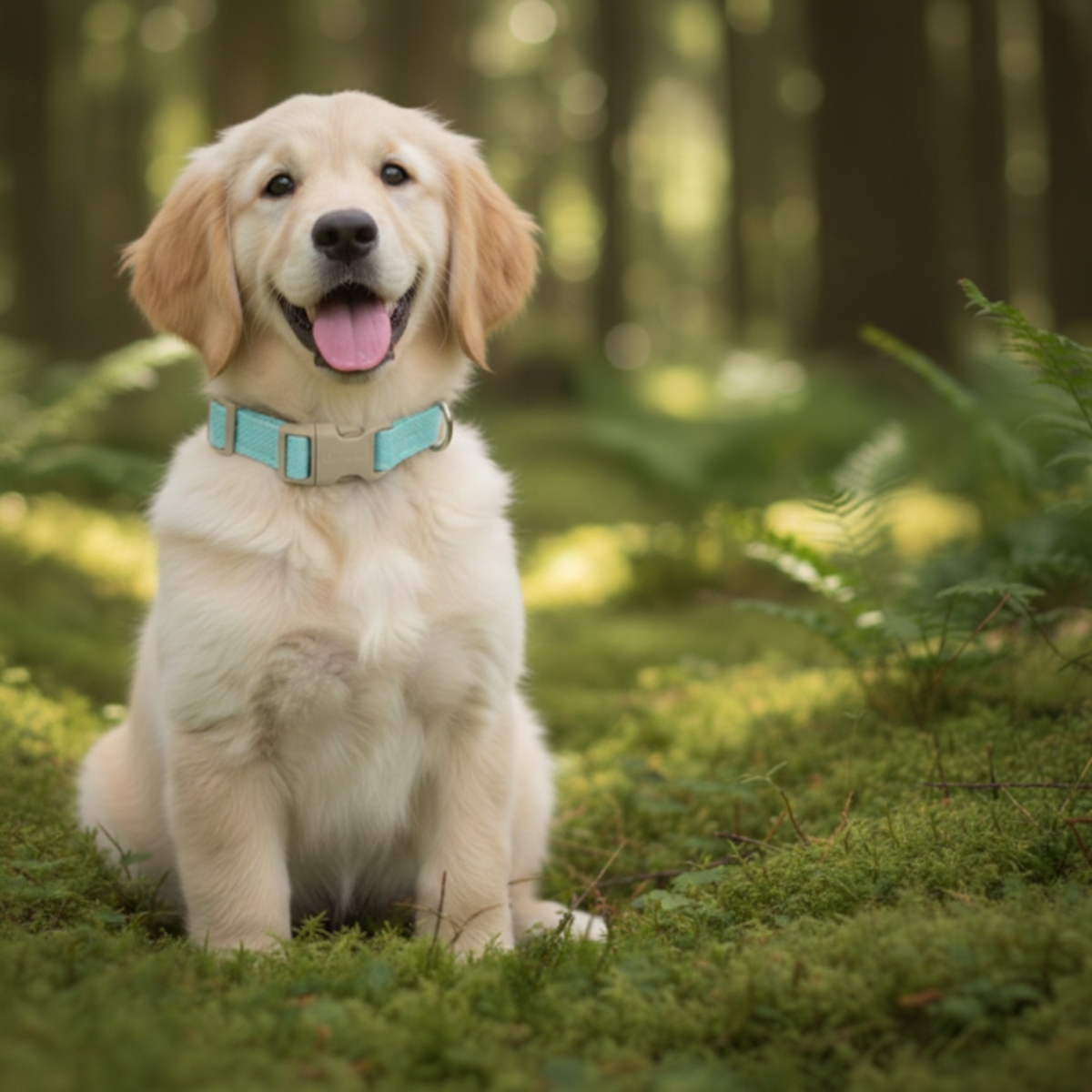 Sustainable Cotton Hemp Dog Collar & Leash Set