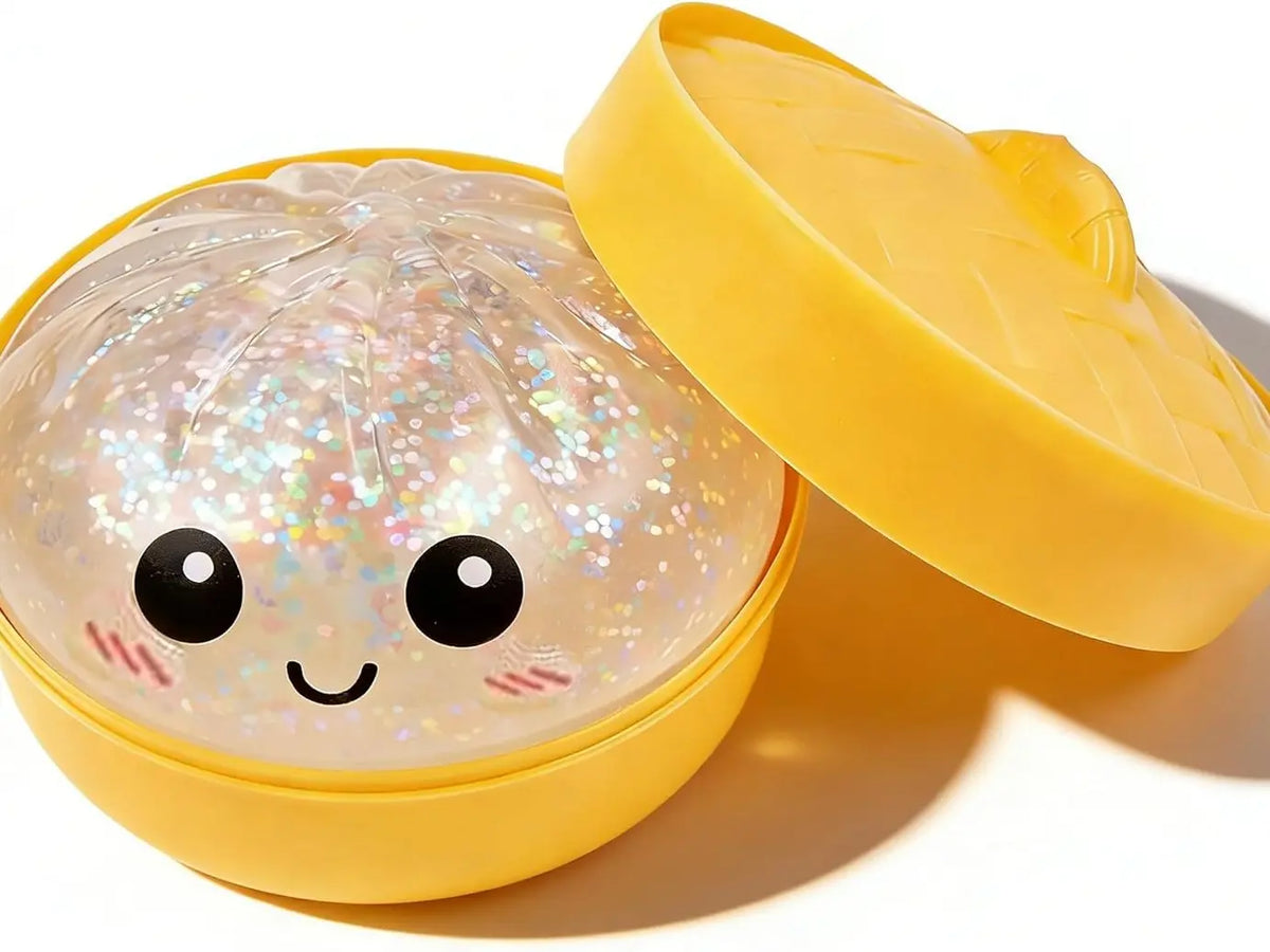 Giant Glitter Dumpling