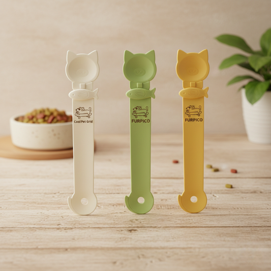 Cat Treat Feeder Spoon