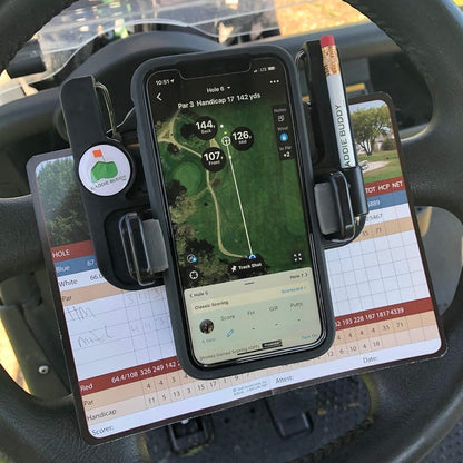🔥Hot Sale 49% off🌟⛳ Golf cart steering wheel phone holder