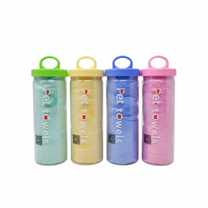 Premium Pet Cleansing Bath Towel