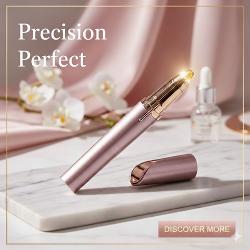 Zero-Nick Smart Brow Trimmer