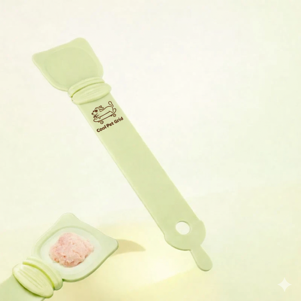 Cat Treat Feeder Spoon