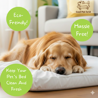 Disposable Pet Bed Covers - 3 Pack