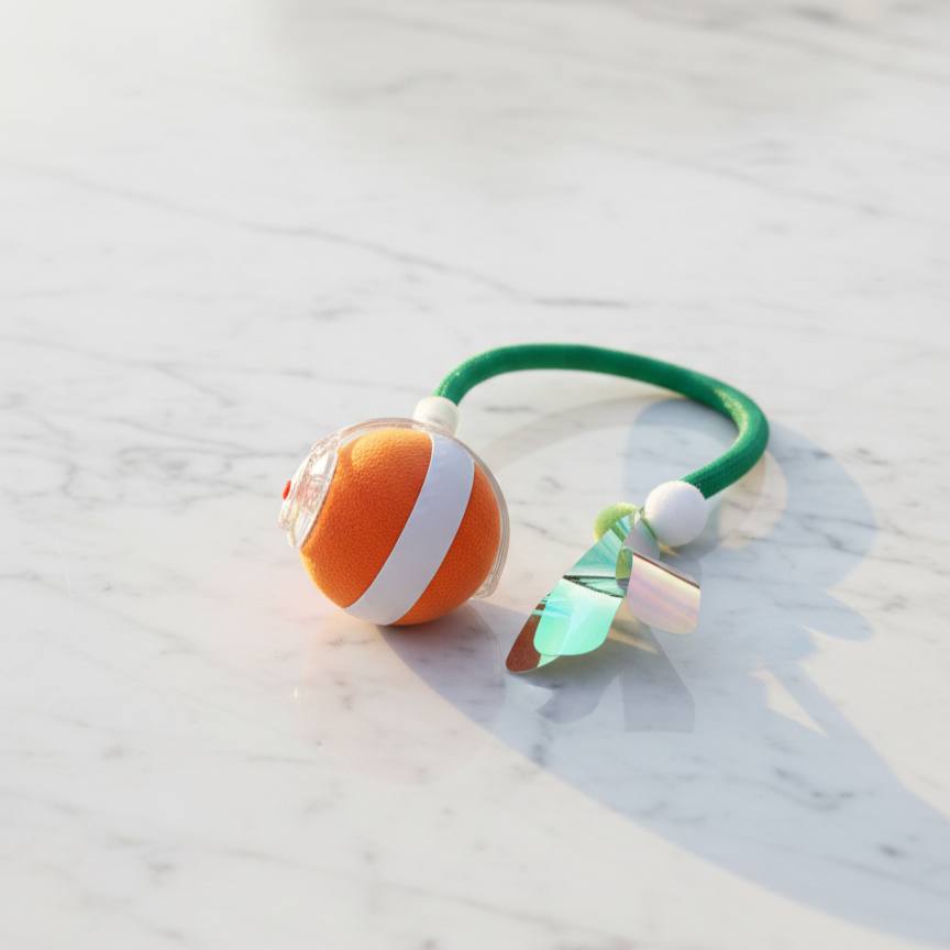Interactive Motion Cat Toy Ball