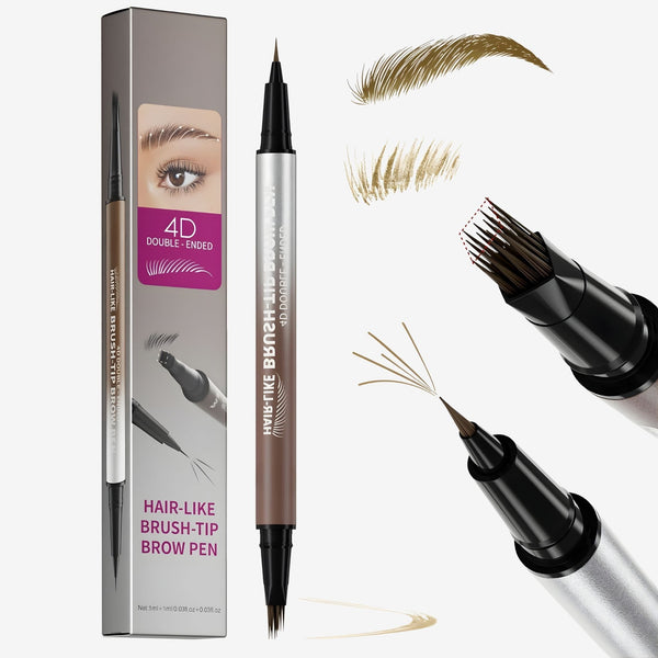 Zakdavi™ 2-in-1 Microblading Hair-Stroke Brow Pen