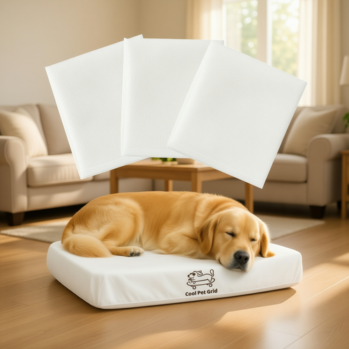 Disposable Pet Bed Covers - 3 Pack