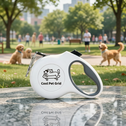 Heavy-Duty Retractable Dog Leash