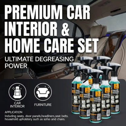 🔥Multi-purpose Cleaning Spray - All Purpose Degreaser for Car and House