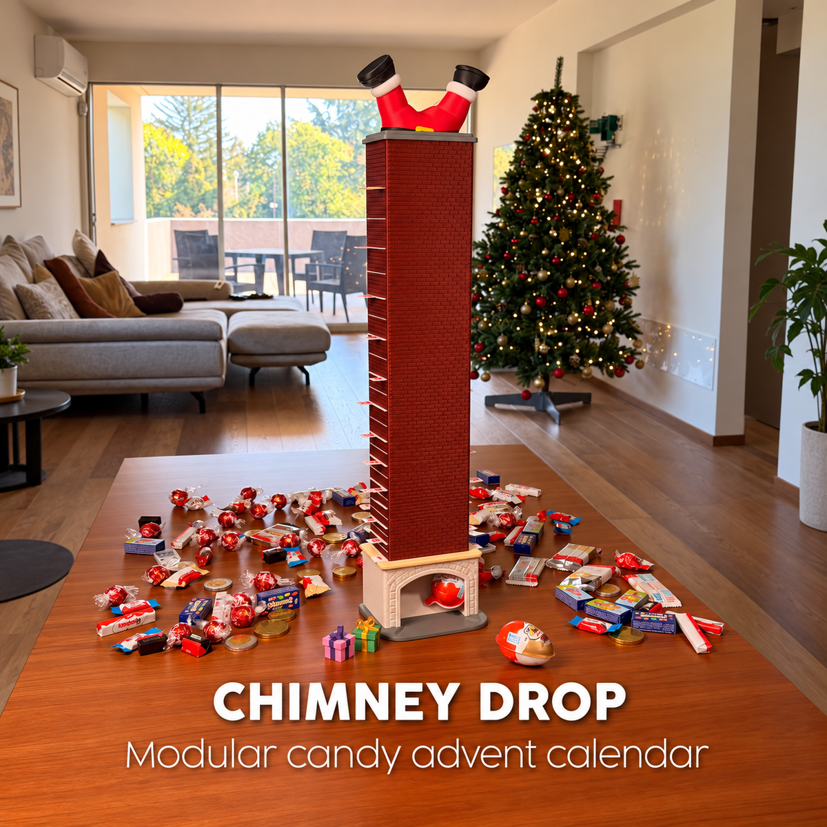 Candy Advent Calendar
