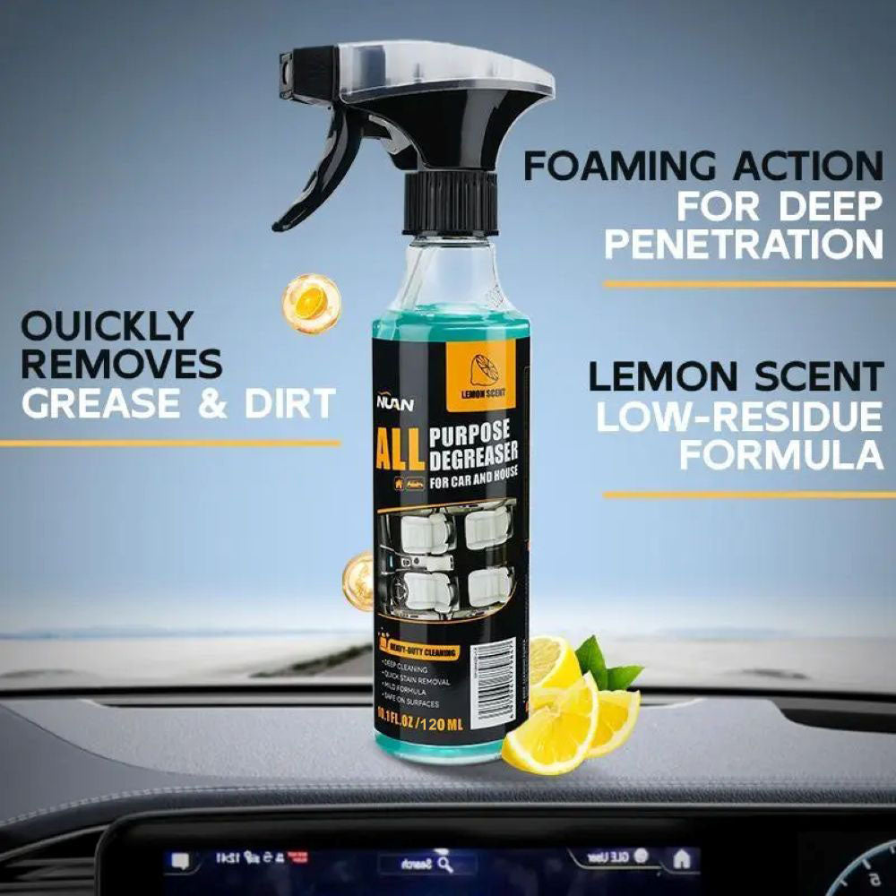 🔥Multi-purpose Cleaning Spray - All Purpose Degreaser for Car and House