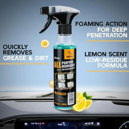 🔥Multi-purpose Cleaning Spray - All Purpose Degreaser for Car and House