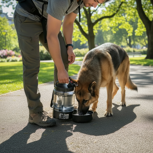 Portable Dog Water Bottle