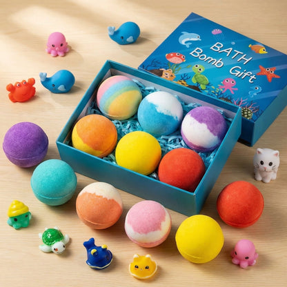 Bath Bomb Toys for Kids