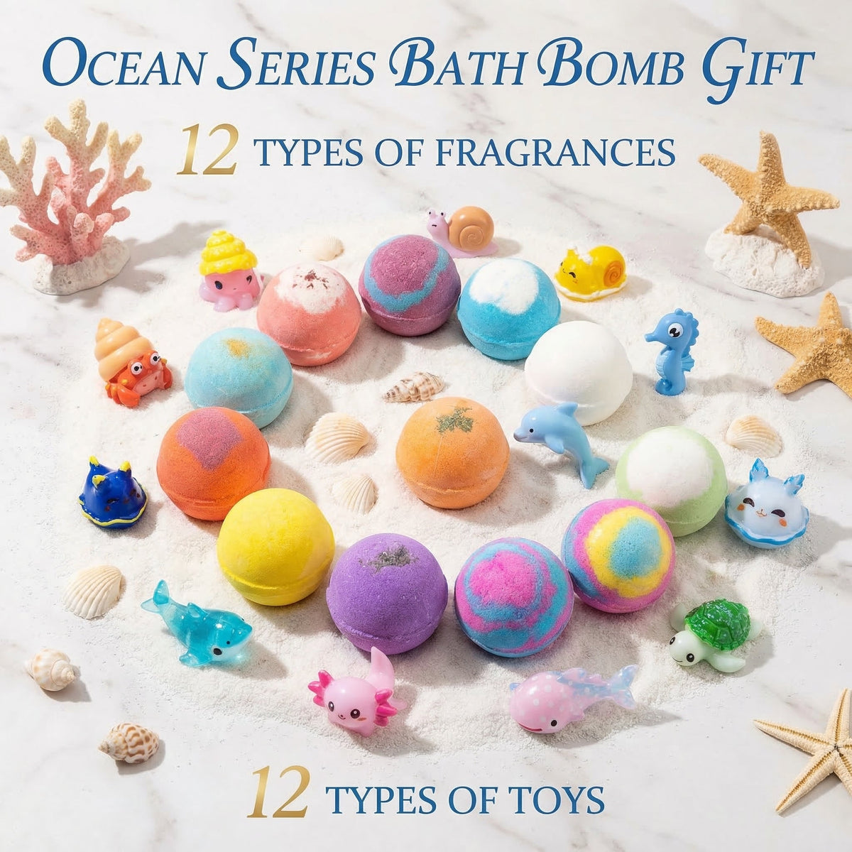 Bath Bomb Toys for Kids