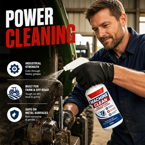 🔥Limited Time Promotion 50% OFF🔥Agricultural Machinery Degreaser Spray