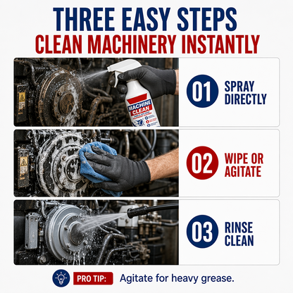 🔥Limited Time Promotion 50% OFF🔥Agricultural Machinery Degreaser Spray