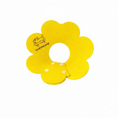 Flower Felt Recovery Collar