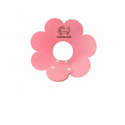 Flower Felt Recovery Collar