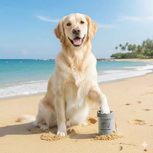 Easy-Clean Pet Paw Washer