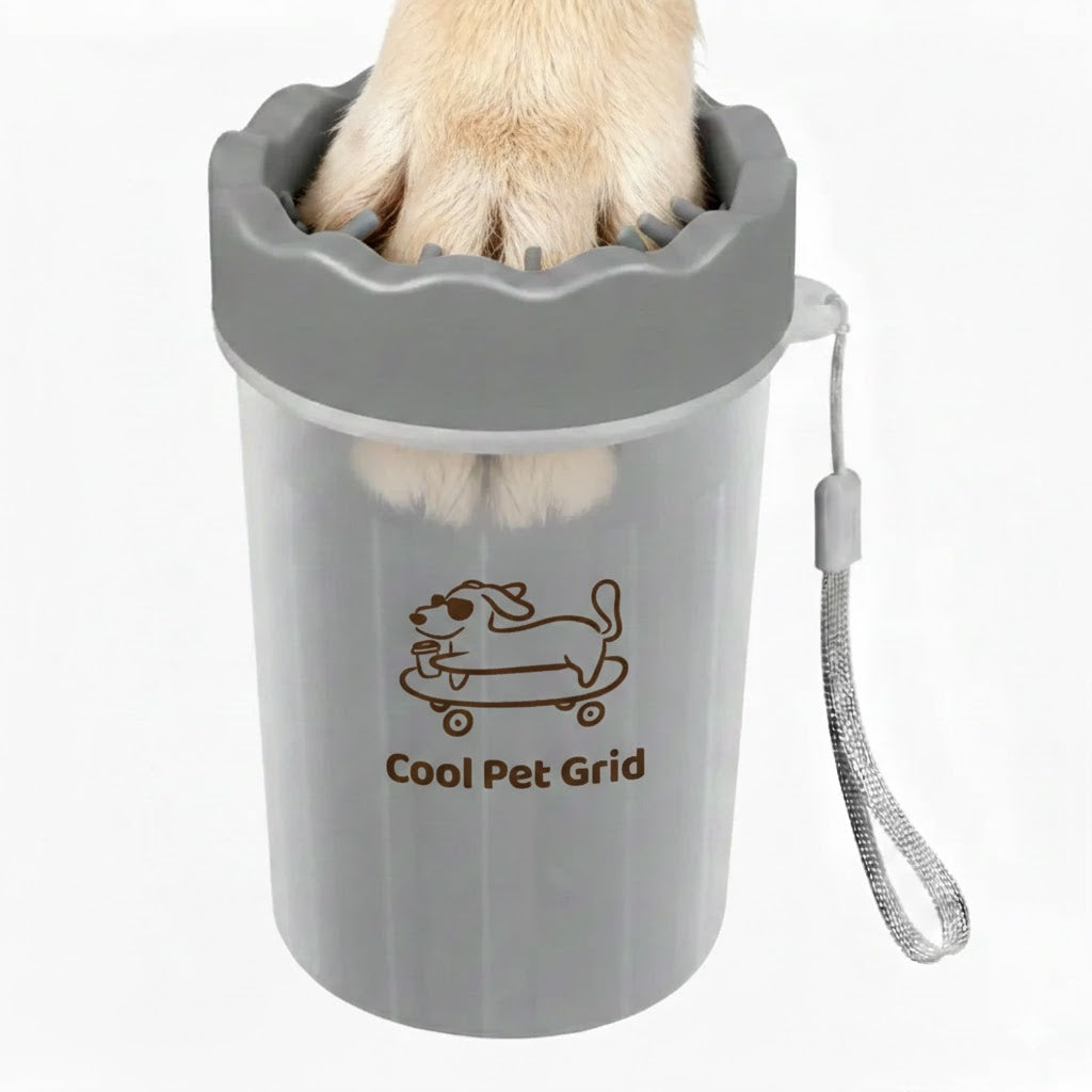 Easy-Clean Pet Paw Washer
