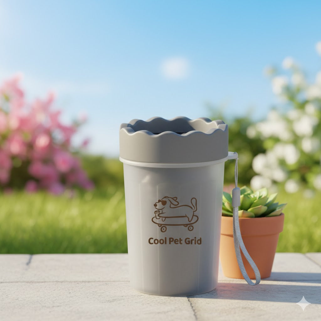 Easy-Clean Pet Paw Washer